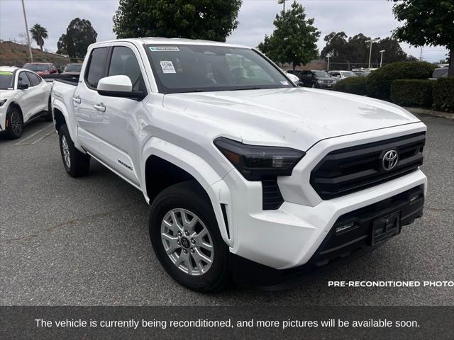 used 2024 Toyota Tacoma car, priced at $35,377