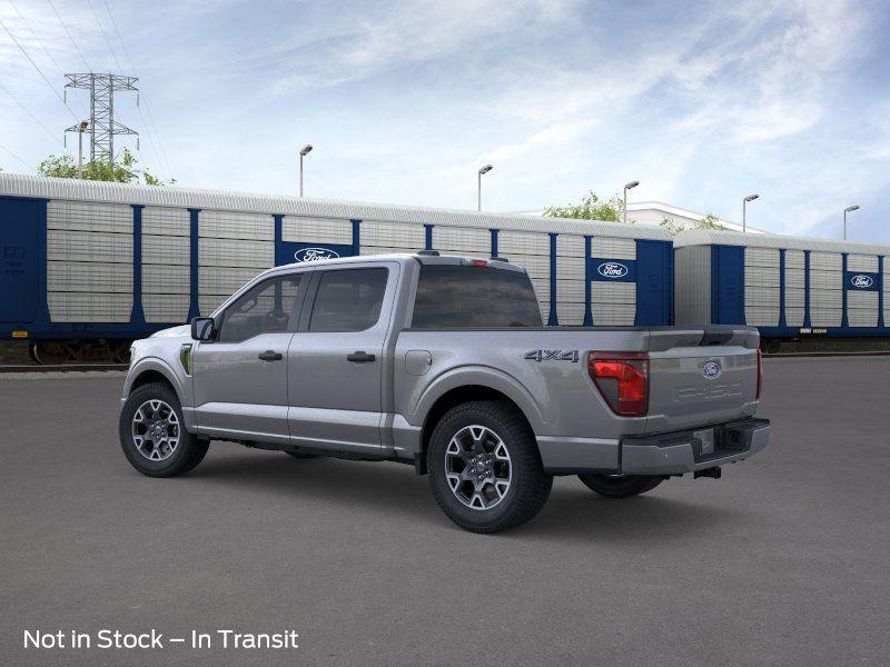 new 2025 Ford F-150 car, priced at $58,090