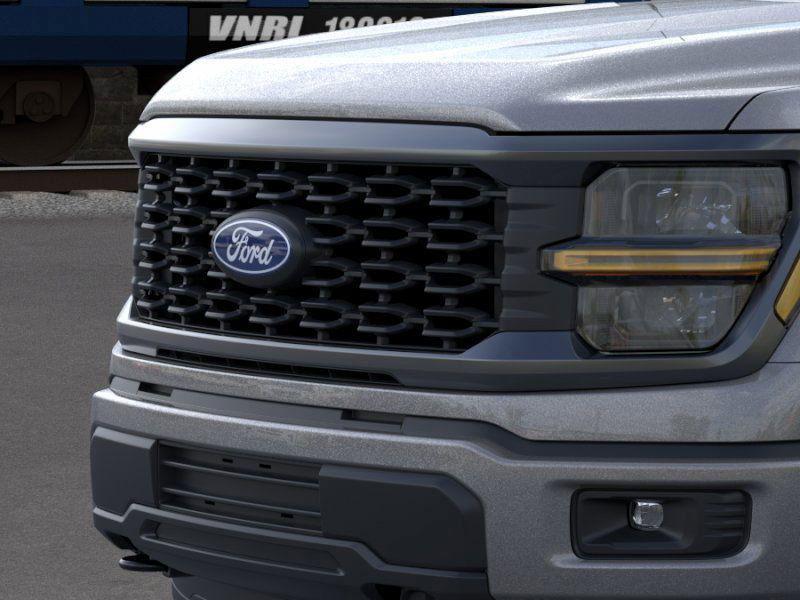 new 2025 Ford F-150 car, priced at $58,090