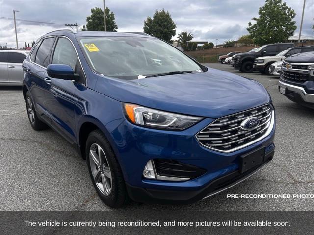 used 2021 Ford Edge car, priced at $23,997
