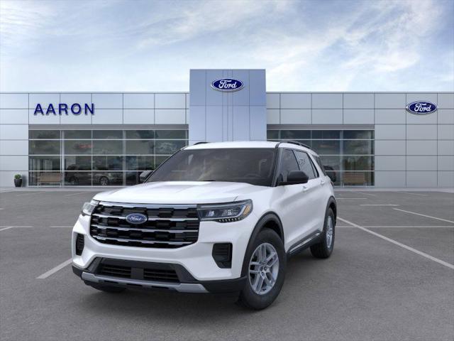 new 2025 Ford Explorer car, priced at $42,745