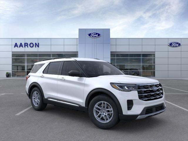 new 2025 Ford Explorer car, priced at $42,745