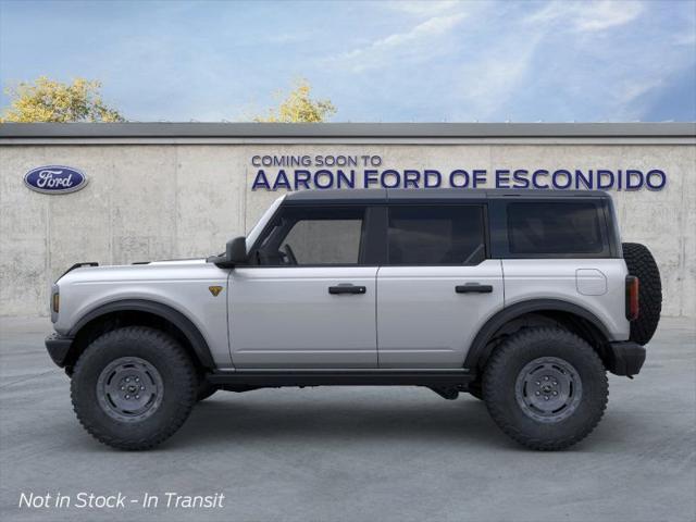 new 2024 Ford Bronco car, priced at $62,105