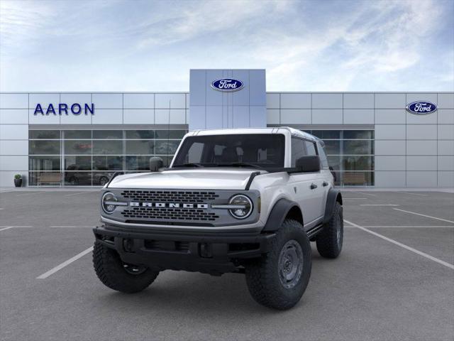 new 2024 Ford Bronco car, priced at $57,110