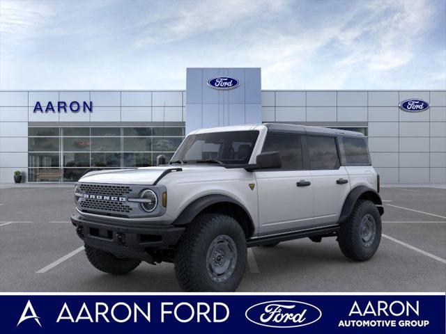 new 2024 Ford Bronco car, priced at $57,110