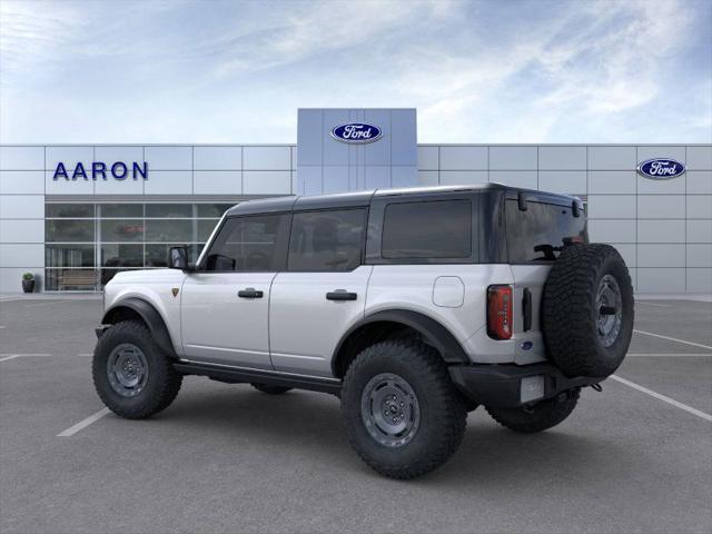 new 2024 Ford Bronco car, priced at $57,110