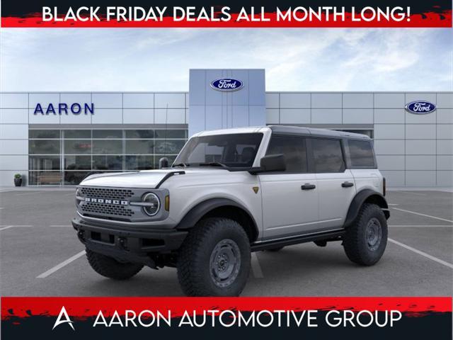 new 2024 Ford Bronco car, priced at $57,605