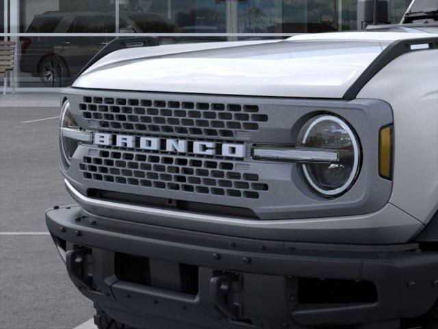 new 2024 Ford Bronco car, priced at $57,110