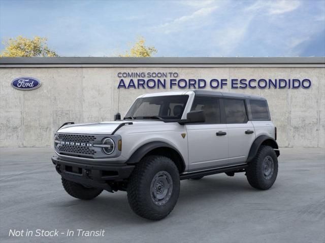 new 2024 Ford Bronco car, priced at $62,105