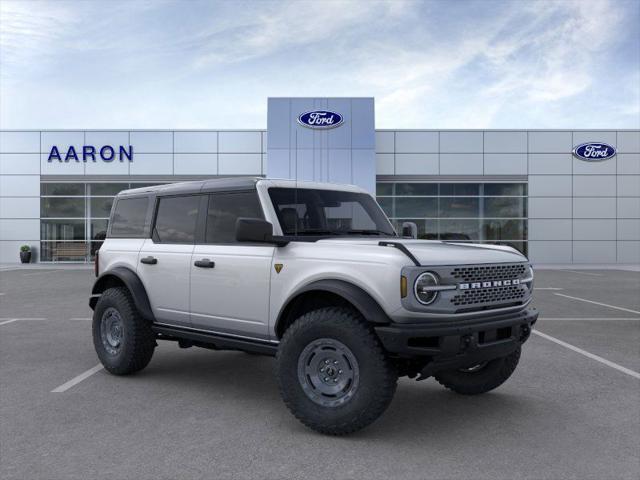 new 2024 Ford Bronco car, priced at $57,110