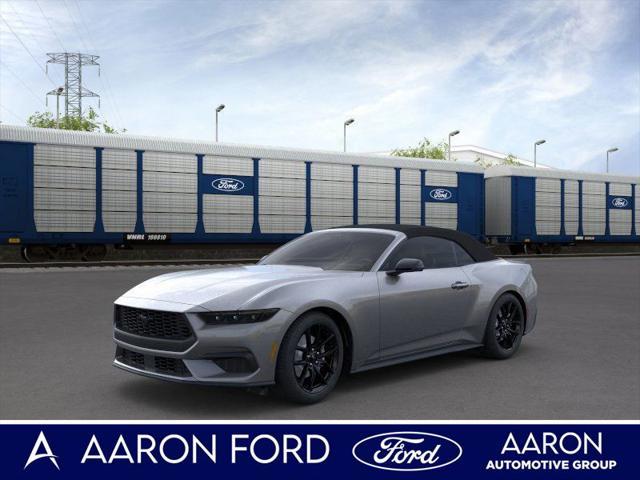 new 2025 Ford Mustang car, priced at $50,230