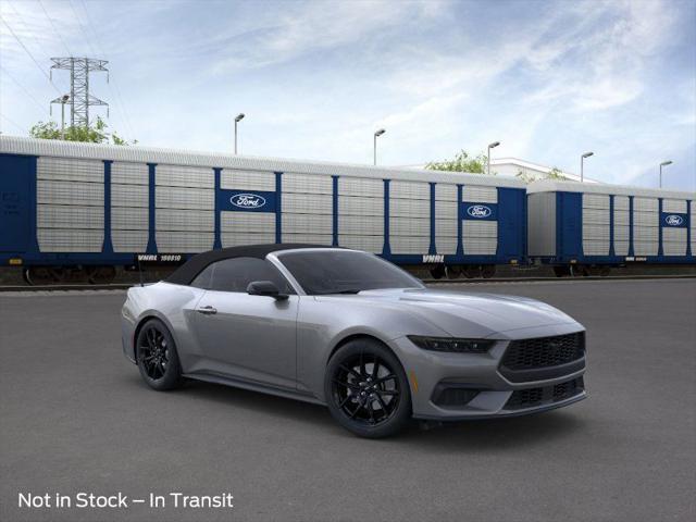 new 2025 Ford Mustang car, priced at $50,230