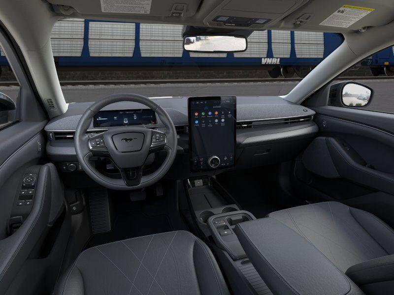 new 2025 Ford Mustang Mach-E car, priced at $40,485