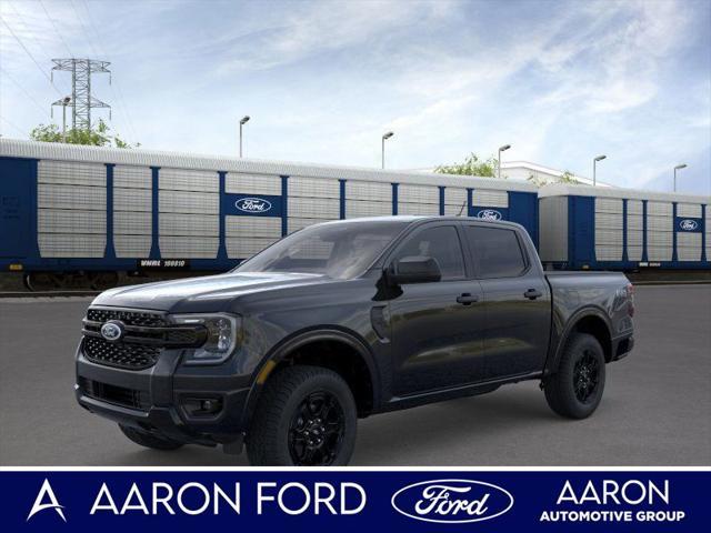 new 2025 Ford Ranger car, priced at $47,335