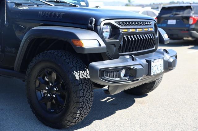 used 2022 Jeep Wrangler Unlimited car, priced at $31,774