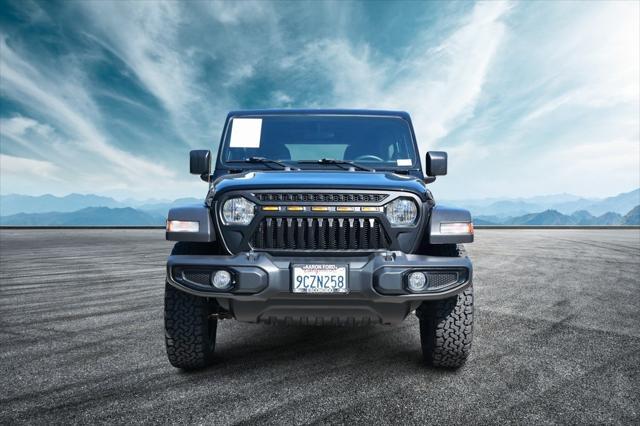 used 2022 Jeep Wrangler Unlimited car, priced at $31,774