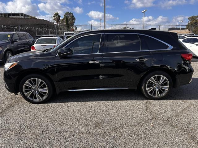 used 2018 Acura MDX car, priced at $22,454