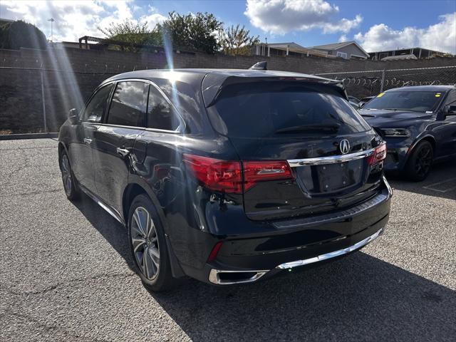 used 2018 Acura MDX car, priced at $22,454