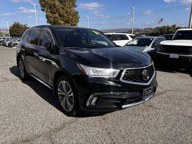 used 2018 Acura MDX car, priced at $22,454