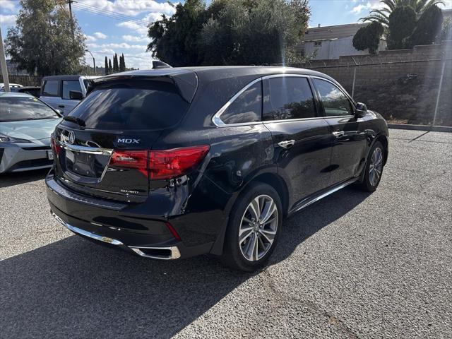 used 2018 Acura MDX car, priced at $22,454