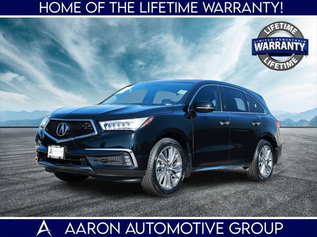 used 2018 Acura MDX car, priced at $21,800