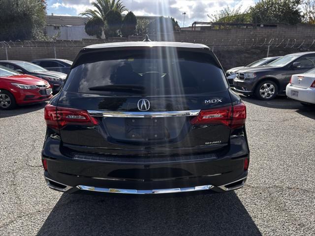 used 2018 Acura MDX car, priced at $22,454