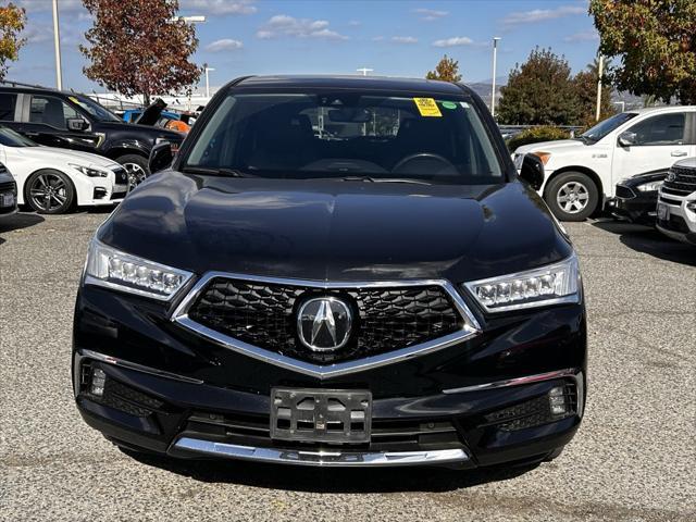 used 2018 Acura MDX car, priced at $22,454