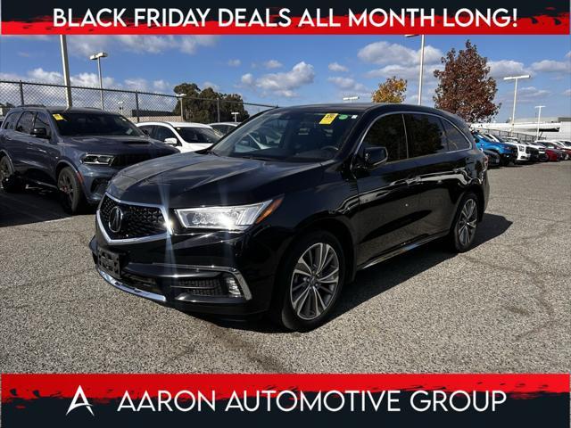 used 2018 Acura MDX car, priced at $22,454