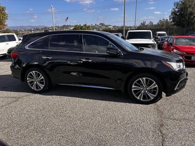 used 2018 Acura MDX car, priced at $22,454