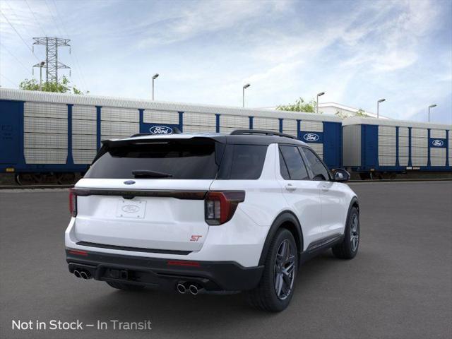 new 2025 Ford Explorer car, priced at $61,631