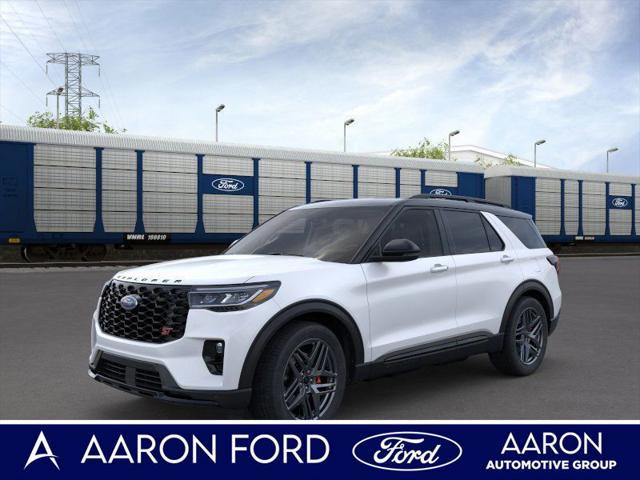 new 2025 Ford Explorer car, priced at $61,631