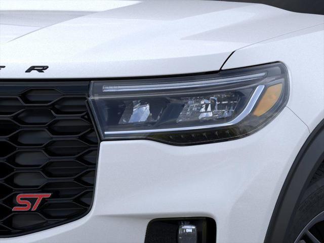 new 2025 Ford Explorer car, priced at $61,631