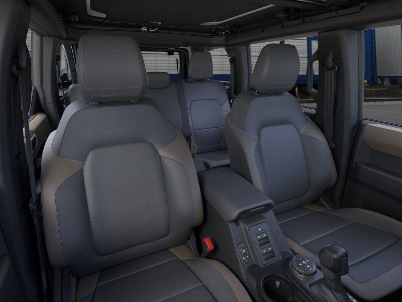 new 2025 Ford Bronco car, priced at $49,555