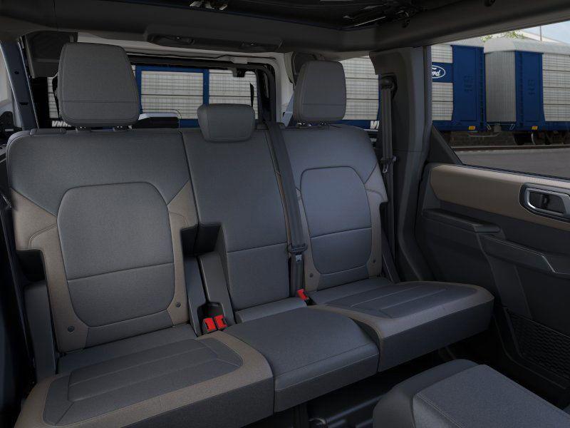 new 2025 Ford Bronco car, priced at $49,555