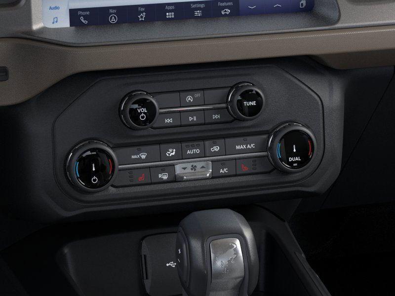 new 2025 Ford Bronco car, priced at $49,555