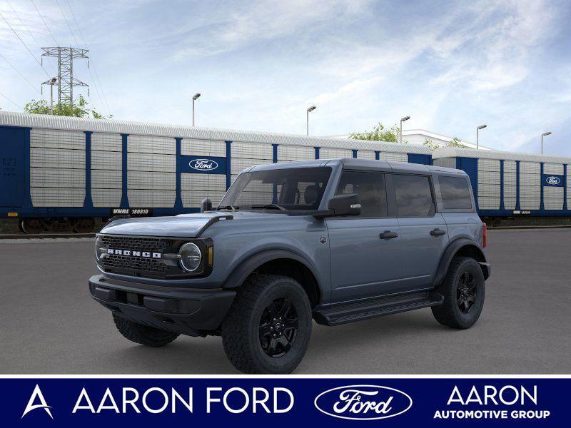 new 2025 Ford Bronco car, priced at $49,555