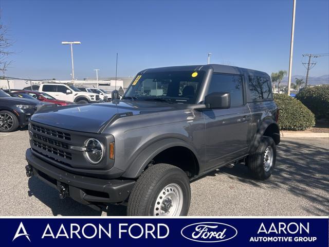 used 2022 Ford Bronco car