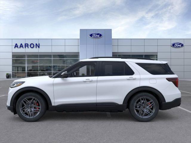 new 2025 Ford Explorer car, priced at $60,280