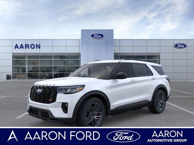 new 2025 Ford Explorer car, priced at $60,280
