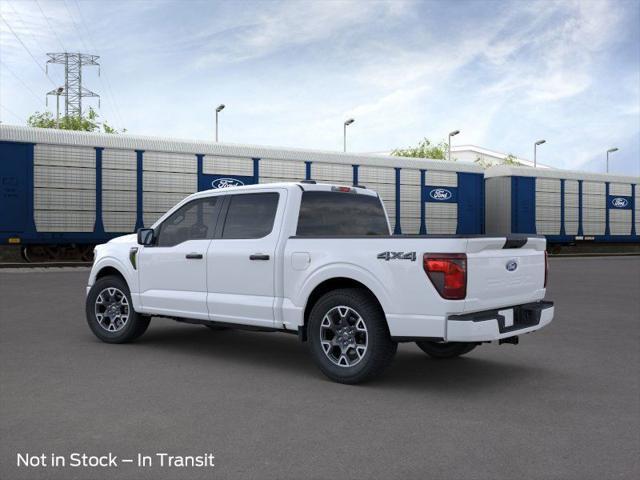 new 2025 Ford F-150 car, priced at $53,240