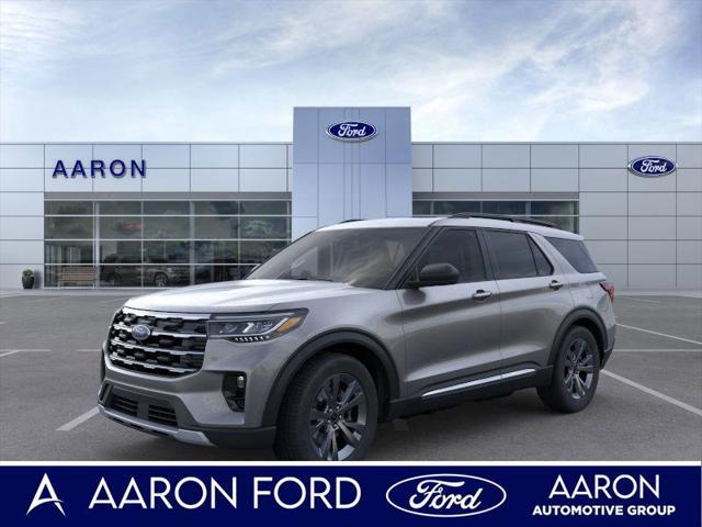 new 2025 Ford Explorer car, priced at $49,400