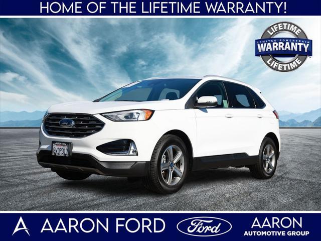 used 2020 Ford Edge car, priced at $21,900