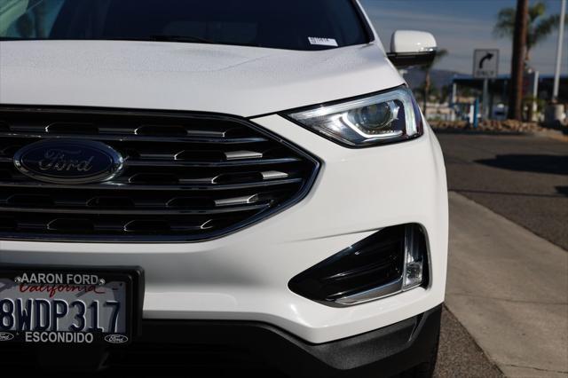 used 2020 Ford Edge car, priced at $21,900