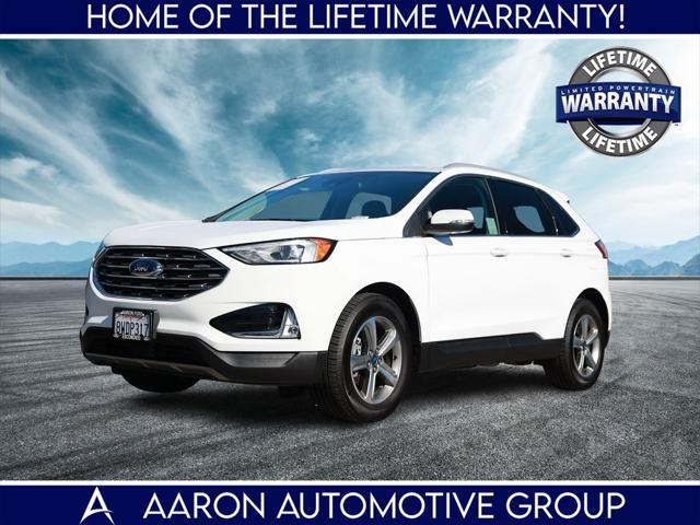 used 2020 Ford Edge car, priced at $21,900