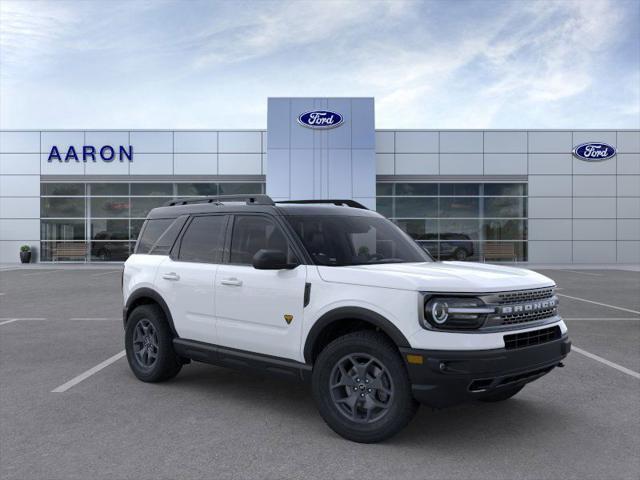 new 2024 Ford Bronco Sport car, priced at $41,745