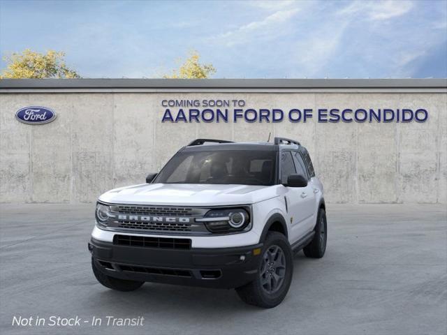 new 2024 Ford Bronco Sport car, priced at $43,625