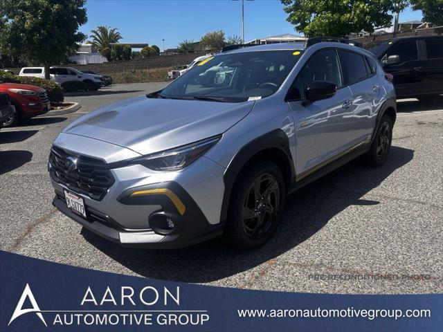 used 2024 Subaru Crosstrek car, priced at $27,591