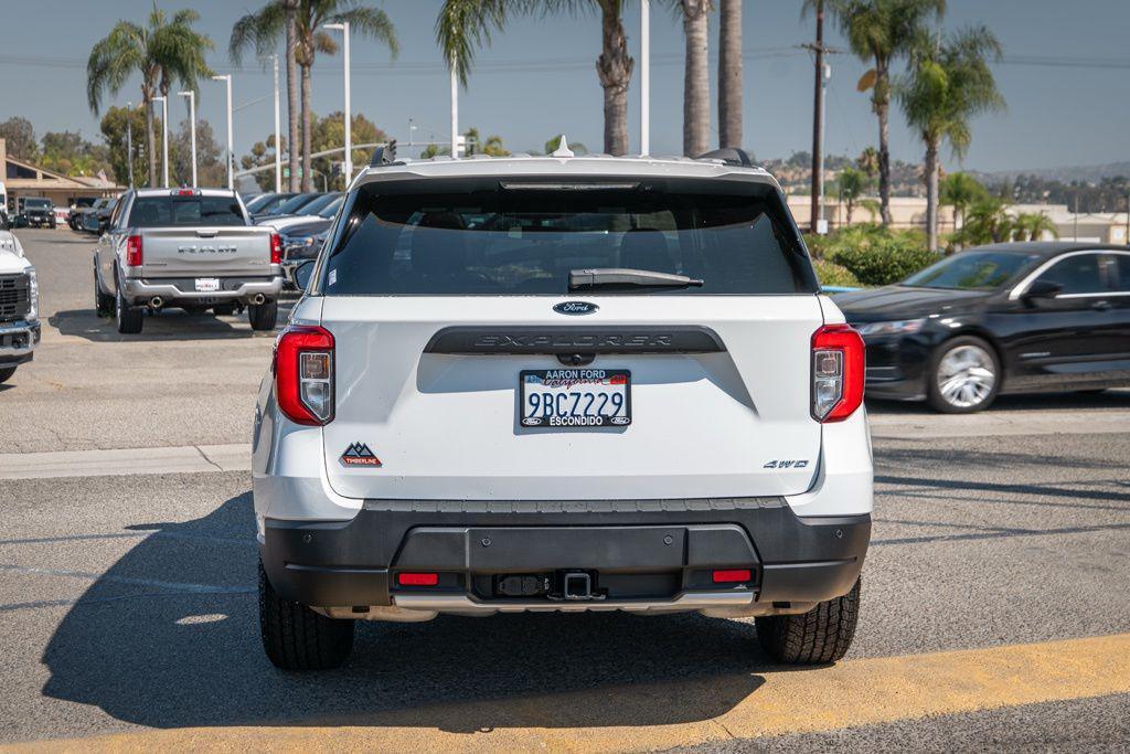 used 2022 Ford Explorer car, priced at $32,850