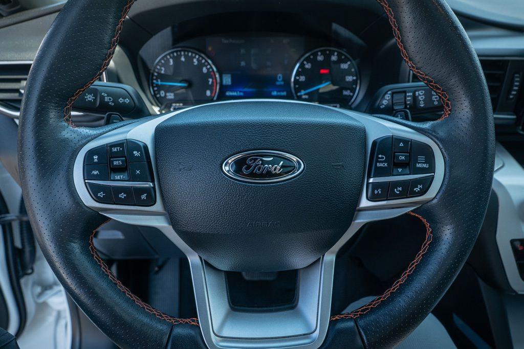 used 2022 Ford Explorer car, priced at $32,850