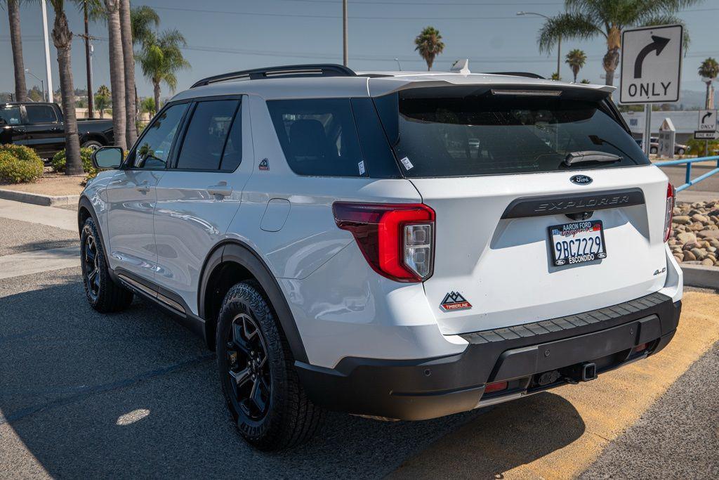 used 2022 Ford Explorer car, priced at $32,850